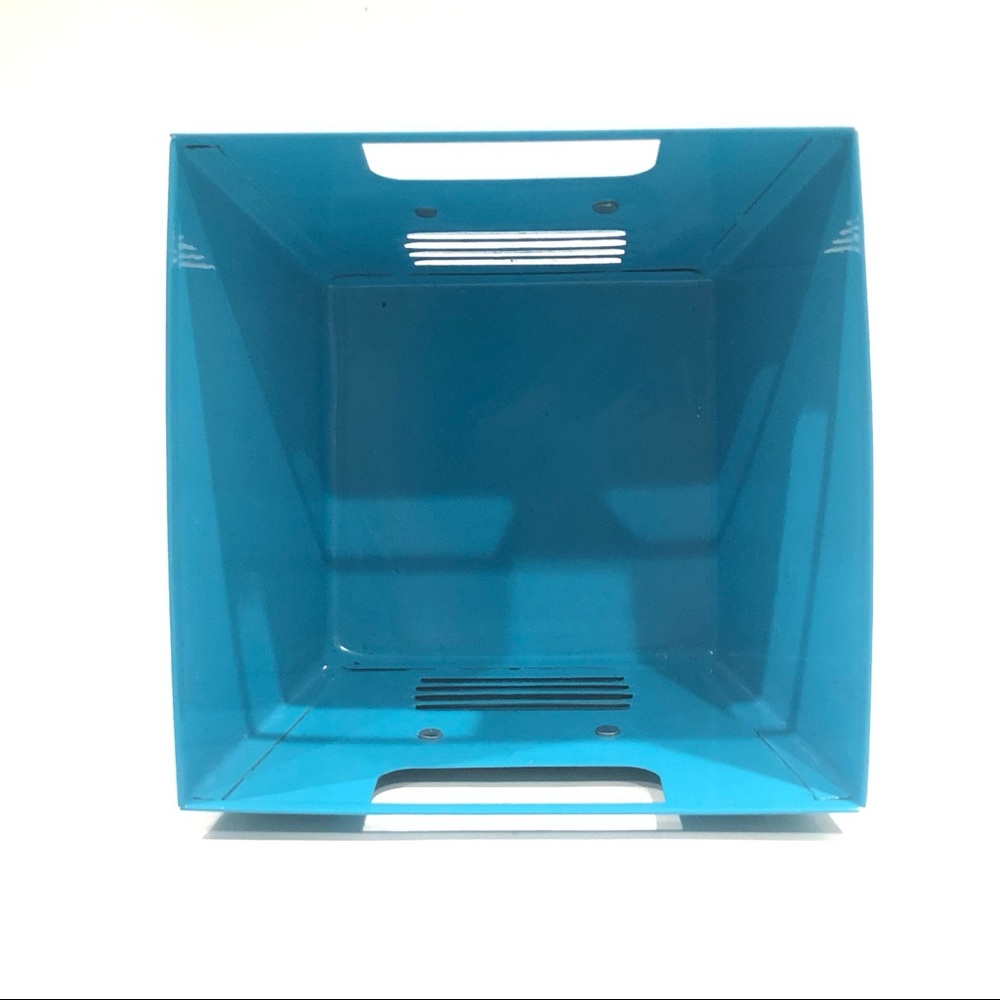 Turquoise Locker Inspired Tin Container - Picture 4 of 6